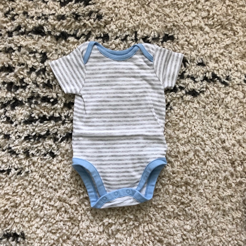 Stripe Onesie